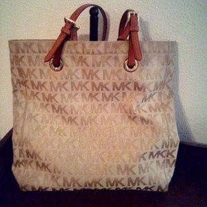 Michael kors Brown monogrammed bag